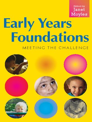 cover image of Early Years Foundations